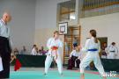 dziewczynki podczas kumite
