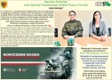 plakat zaproszenia na spotkanie z przedstawicielami wojskowego centrum rekrutacji