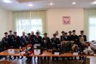 strażacy z nowym sprzętem ratowniczym