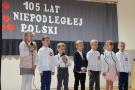 105 Niepodległej polski dzieci śpiewają