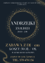plakat andrzejki w gok
