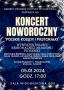 plakat koncert noworoczny