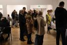 Kolejka do stoiska z jedzeniem