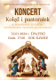 plakat koncert kolęd i pastorałek