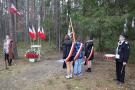 oddanie hołdu dla żołnierzy