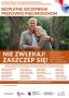 plakat bezpłatne szczepienia