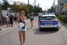 policja czeka na start