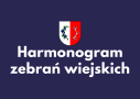 harmonogram zebrań wiejskich grafika