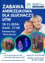 plakat zabawy andrzejkowej dla seniorów