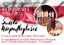 plakat święto niepodległości
