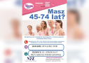 plakat bezpłatnej mammografii