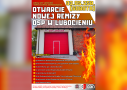 plakat otwarcie remizy