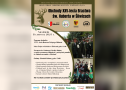 plakat obchodów XXV lecia Bractwa św. Huberta