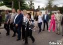 radi i sołtysi podczas pochodu