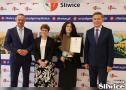 wójt, dyrektor sp lińsk, sekretarz i uczennica