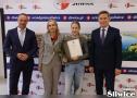wójt, dyrektor sp śliwice, sekretarz i uczennica