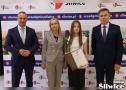 wójt, dyrektor sp śliwice, sekretarz i uczennica