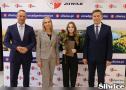 wójt, dyrektor sp śliwice, sekretarz i uczennica