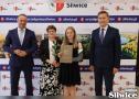 wójt, dyrektor sp lińsk, sekretarz i uczennica