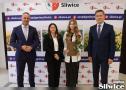 wójt, dyrektor sp śliwiczki, sekretarz i uczennica