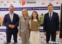 wójt, dyrektor sp śliwice, sekretarz i uczennica