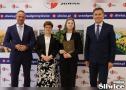 wójt, dyrektor sp lińsk, sekretarz i uczennica