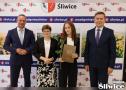 wójt, dyrektor sp lińsk, sekretarz i uczennica
