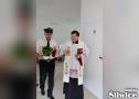 sołtys i proboszcz chrzczą salę