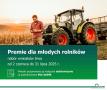 premie dla młodych rolników plakat