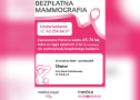 plakat bezpłatnej mammografii