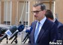 morawiecki przy mikrofonach