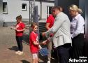 wręczenie nagrody przez wójta