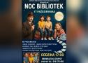 plakat noc bibliotek