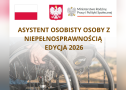 grafika asystent osobisty osoby z niepełnosprawnością 