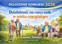 Działalność na rzecz osób w wieku emerytalnym