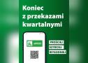 koniec z przekazami kwartalnymi