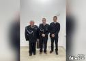 prezes zosp z wybranymi członkami komisji rewizyjnej