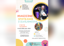 plakat magicznego spotkania z iluzjonistą