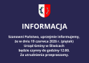 grafika uprzejmie informujemy
