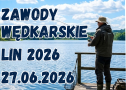 grafika zawody wędkarskie lin 2026