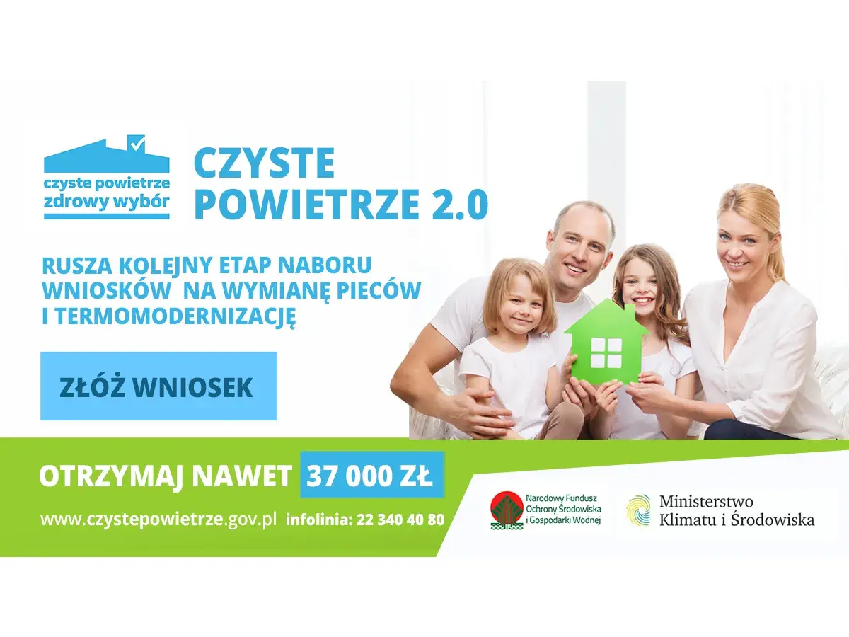 „Czyste Powietrze” 2.0  grafika