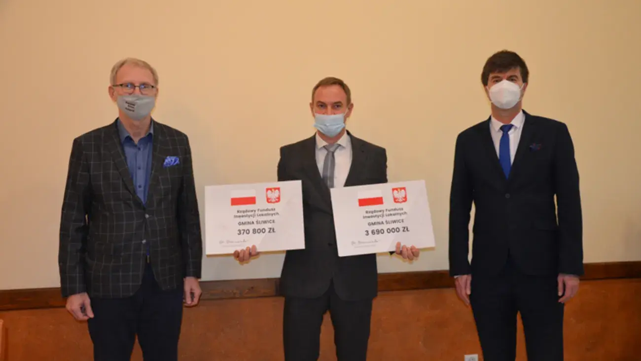 Dofinansowanie z Rządowego Funduszu Inwestycji Lokalnych 
