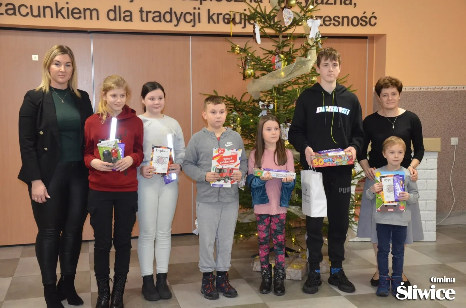 6 dzieci, Pani wicew&oacute;jt i dyrektor sp lińsk