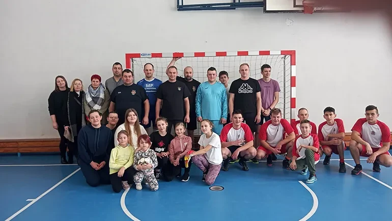 Zdjęcie grupowe uczestników