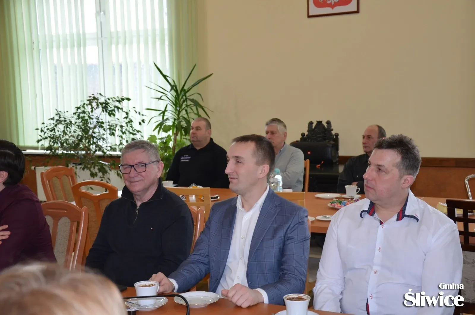 goście zgromadzeni podczas dnia sołtysa