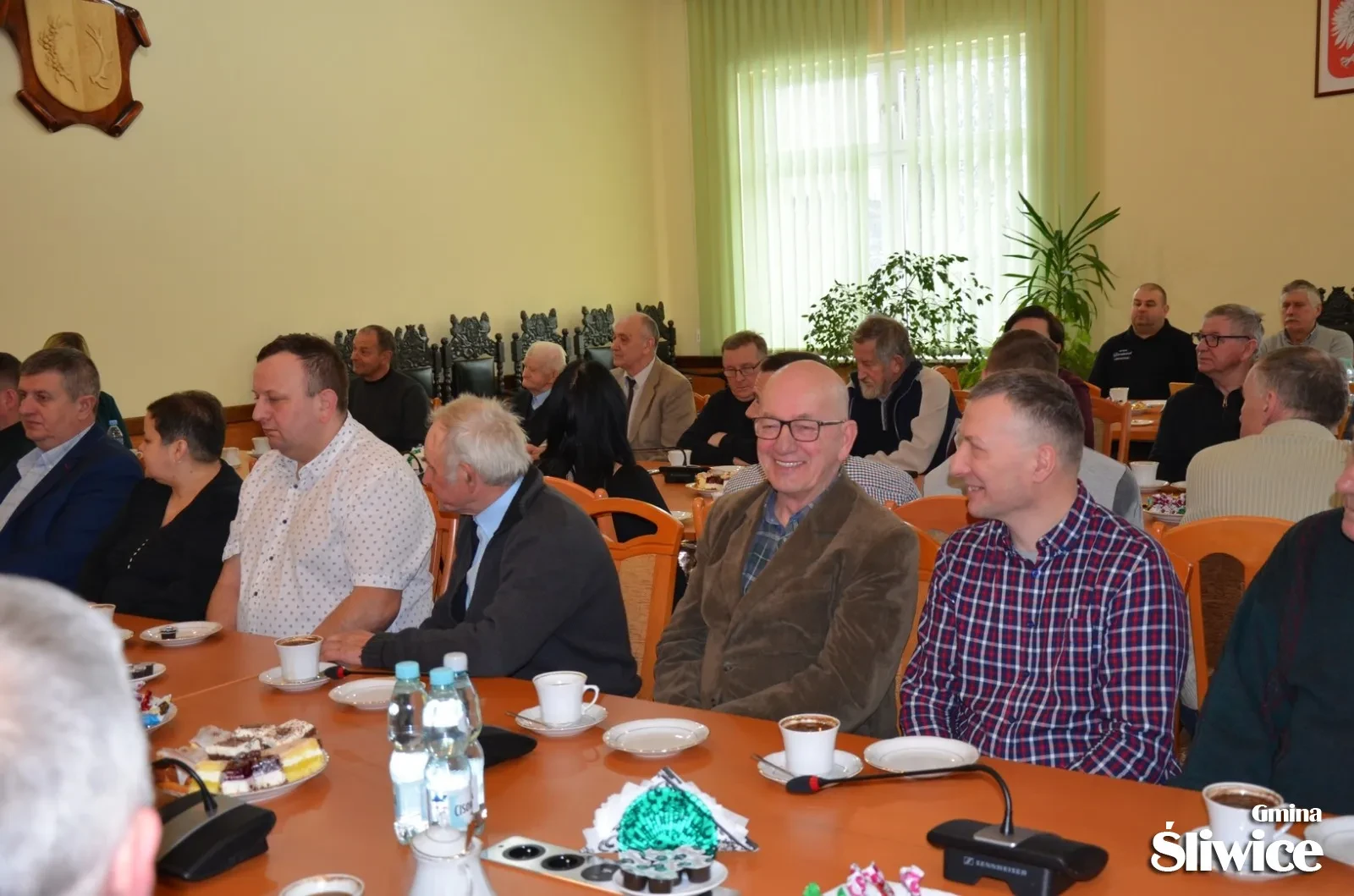 goście zgromadzeni podczas dnia sołtysa