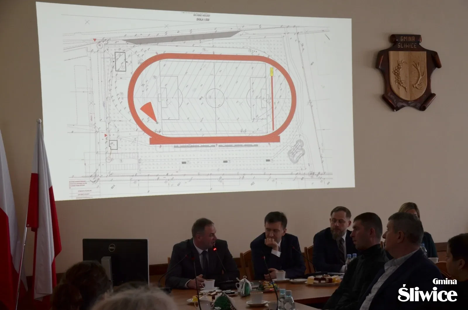 projekt stadionu w śliwicach