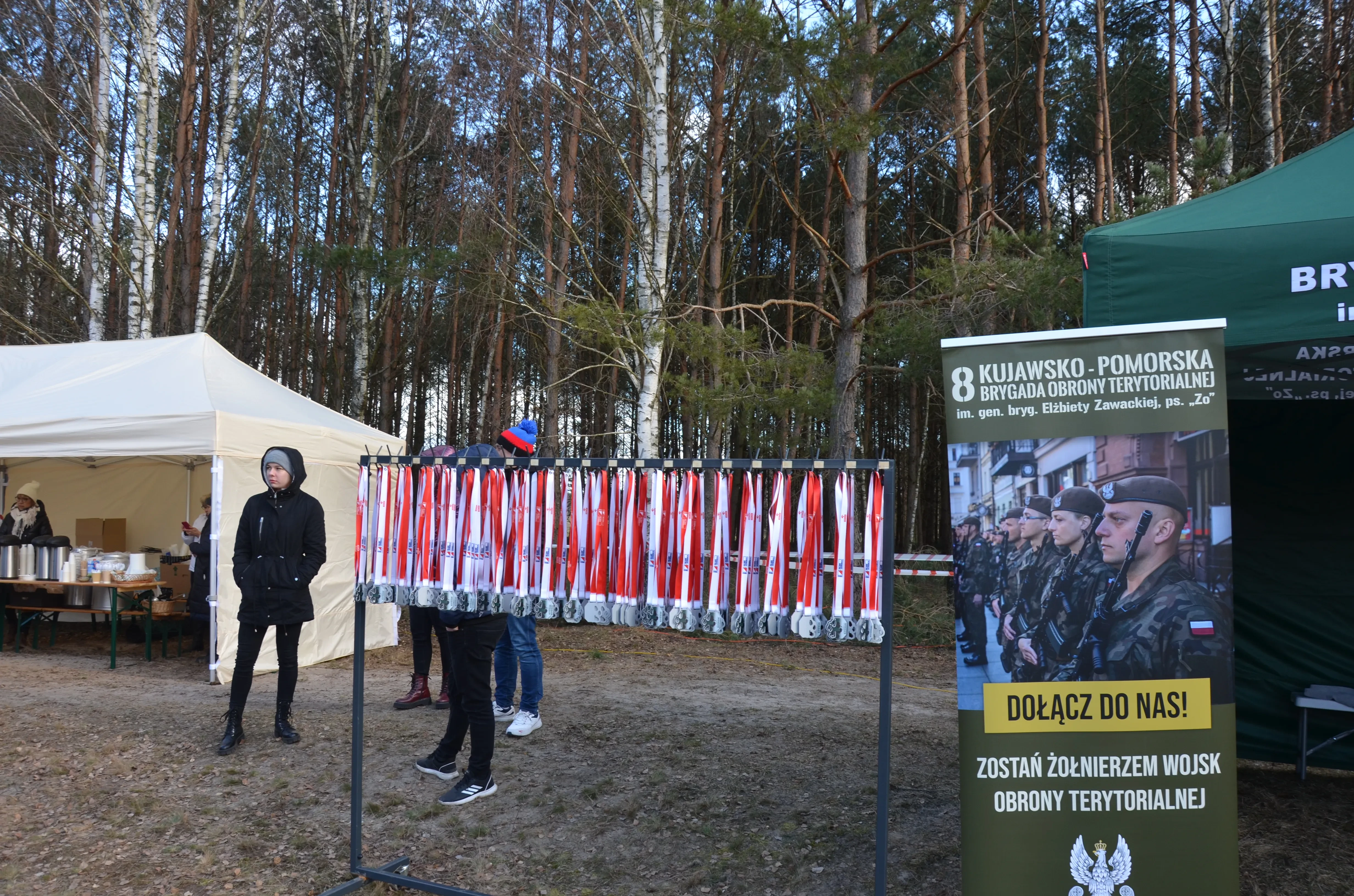 medale dla uczestników