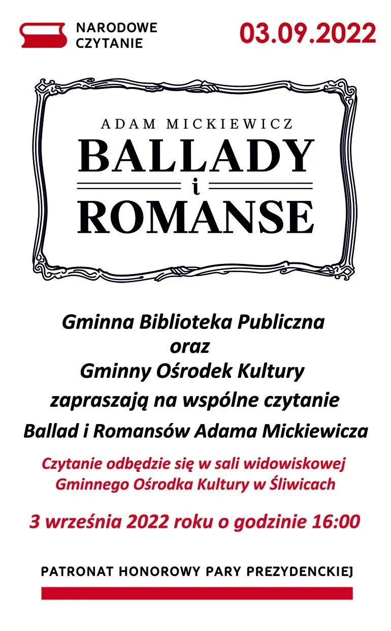 ballady i romanse