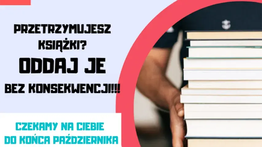 biblioteka oddaj ksiażki